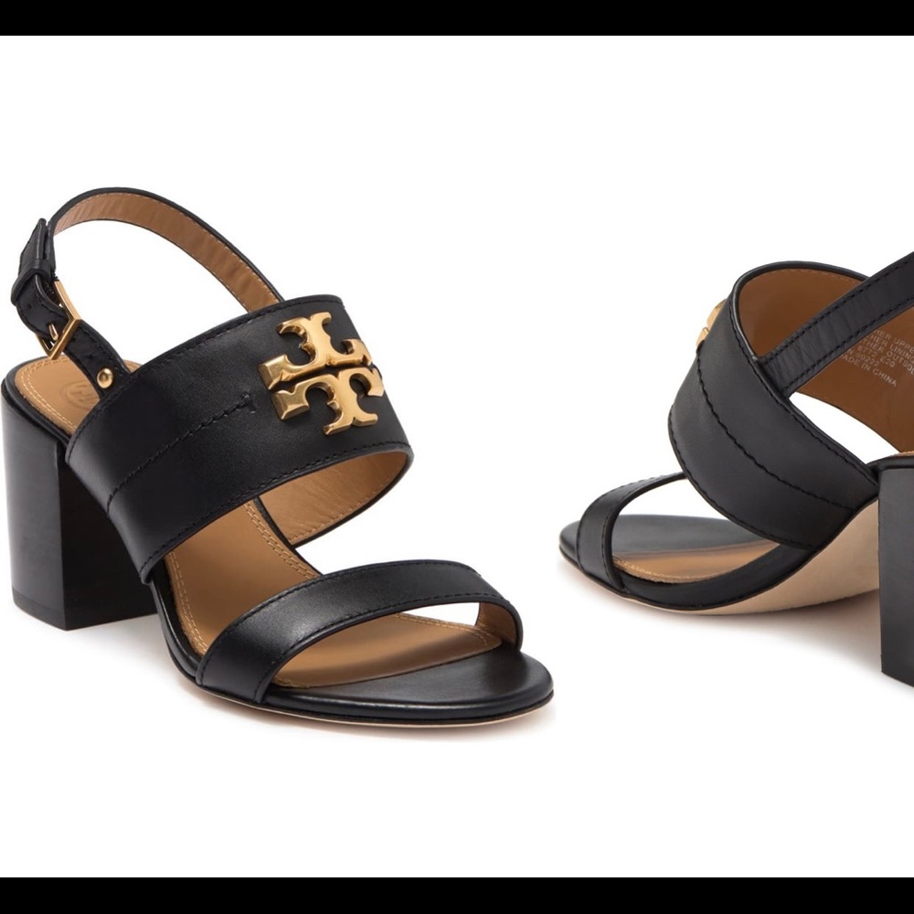 Tory Burch everly block heel